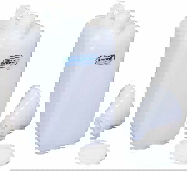 More than 5 gal Polyethylene Carboy: 9.6